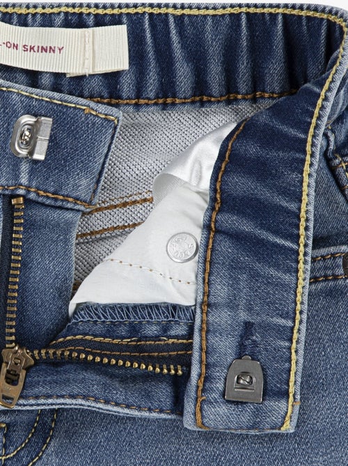 Slim-fit dobby-jeans met trekband - Levi's Kids - Kiabi