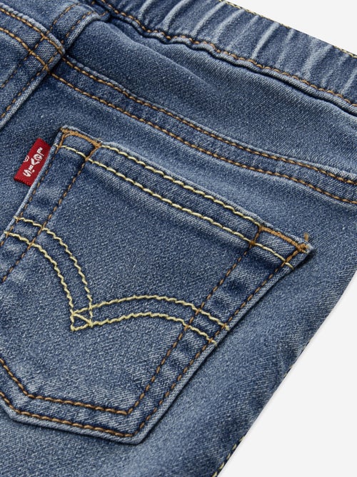 Slim-fit dobby-jeans met trekband - Levi's Kids - Kiabi