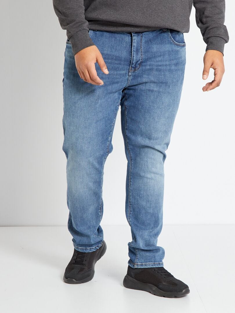 Slim-fit jeans - 56/32L BLAUW - Kiabi