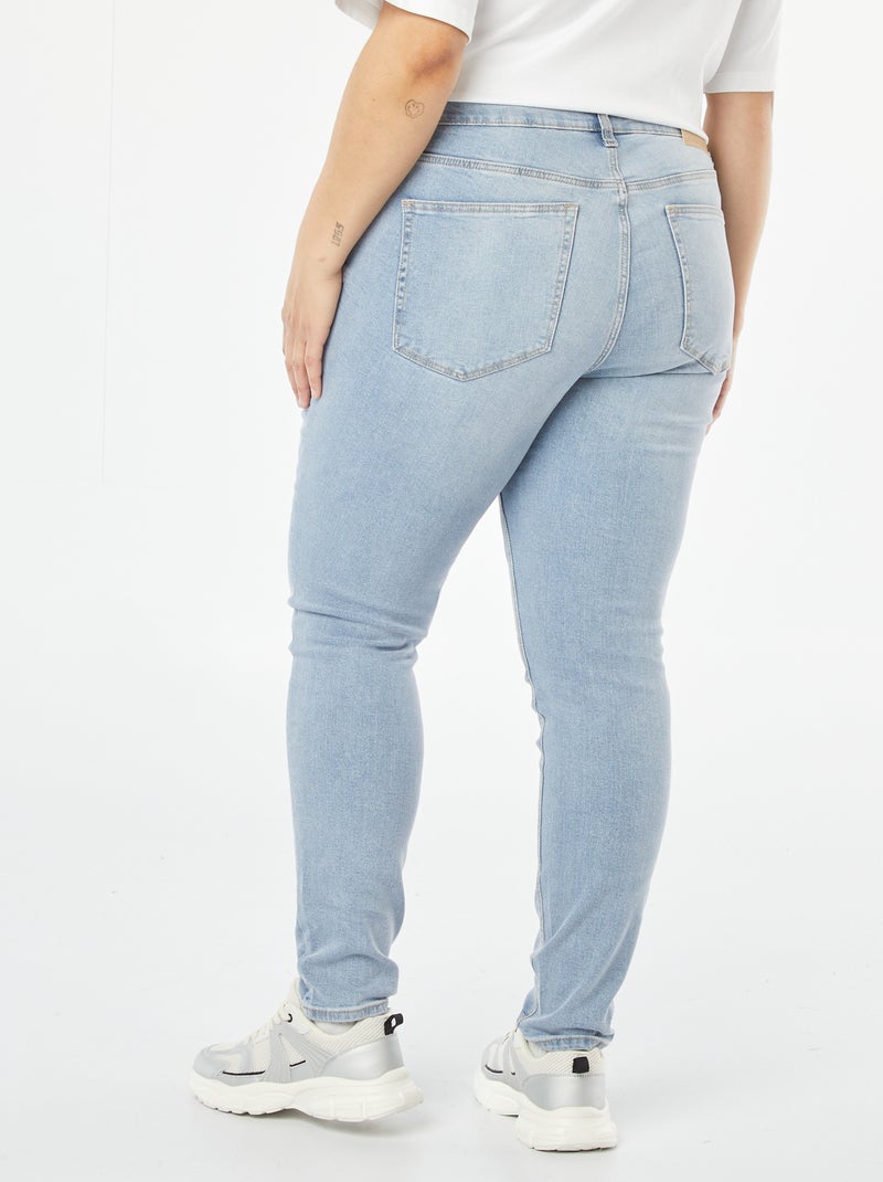 Slim-fit jeans - L30 BLAUW - Kiabi