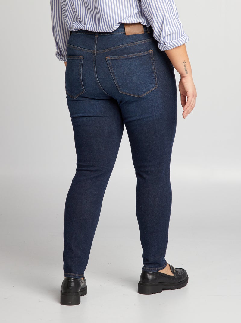 Slim-fit jeans - L30 BLAUW - Kiabi