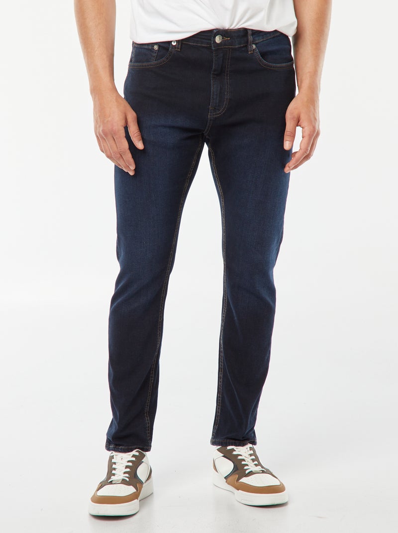 Slim-fit jeans - L30 BLAUW - Kiabi