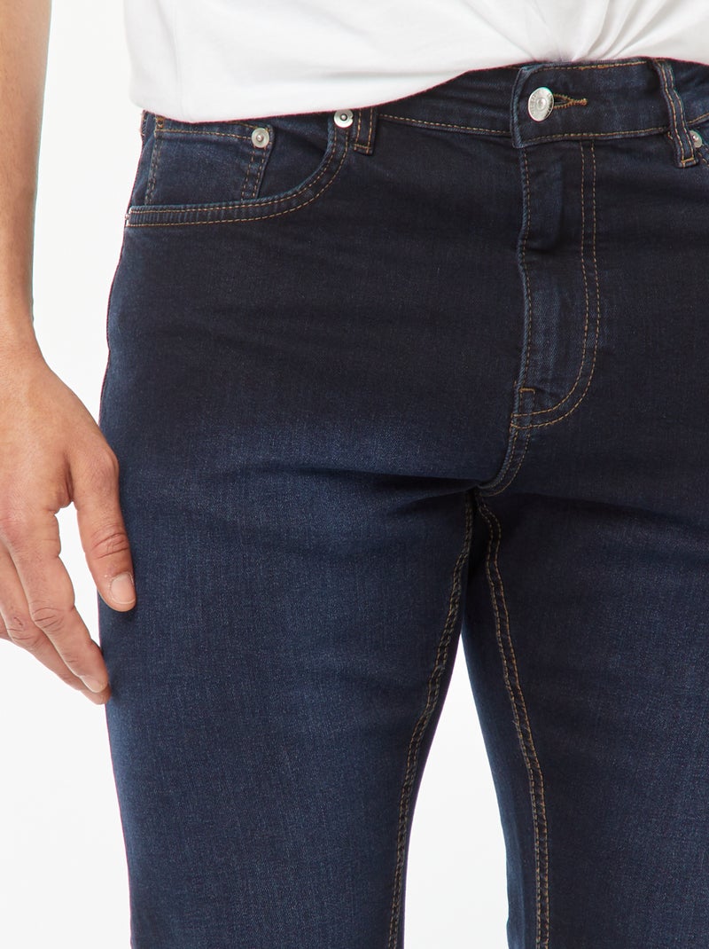 Slim-fit jeans - L30 BLAUW - Kiabi