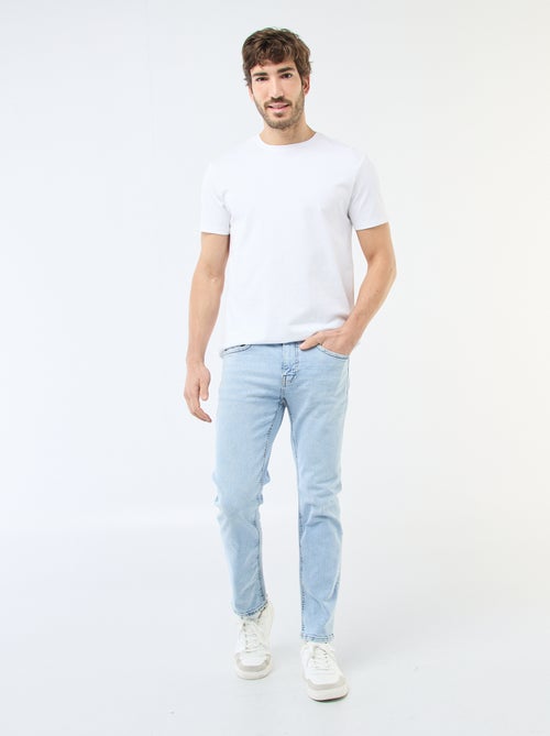 Slim-fit jeans - L30 - Kiabi Slim-fit jeans - L30 - Kiabi