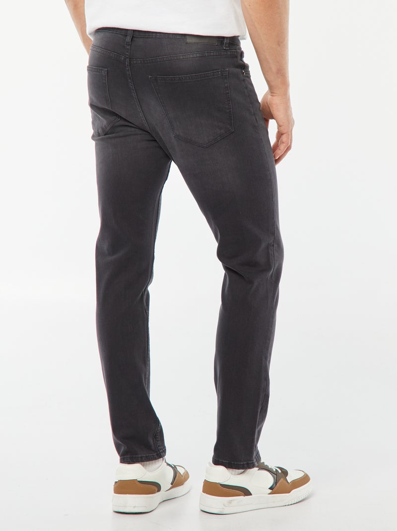 Slim-fit jeans - L30 GRIJS - Kiabi