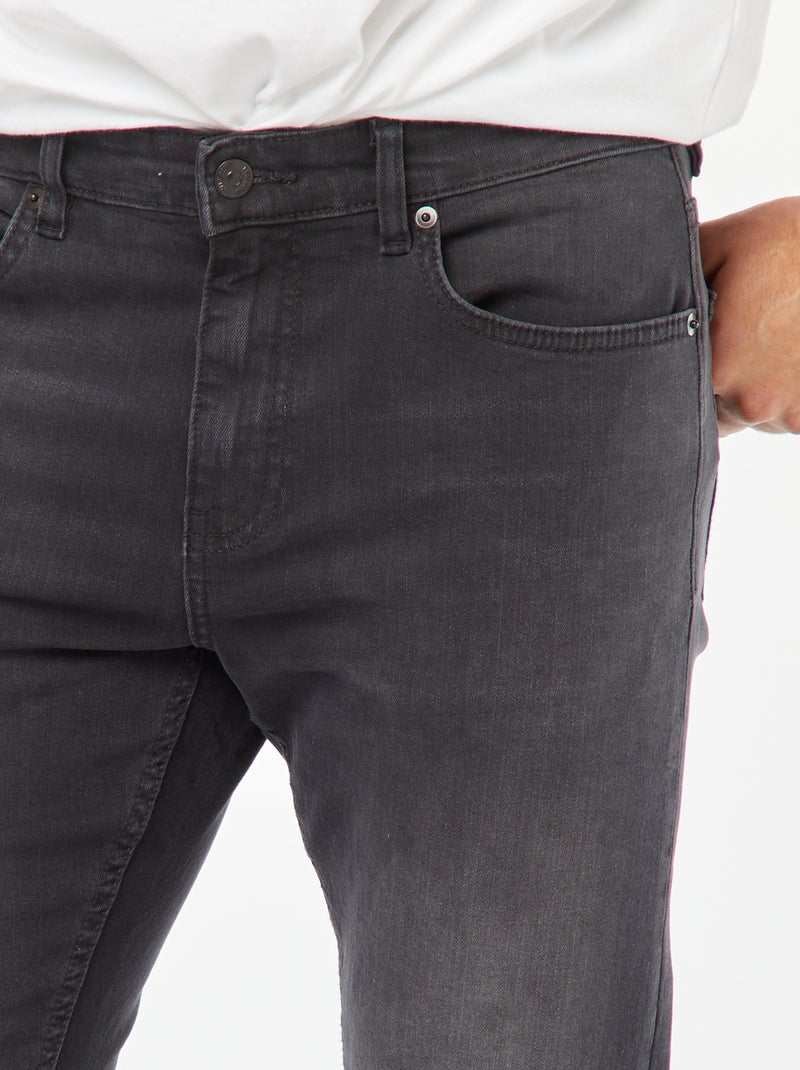 Slim-fit jeans - L30 GRIJS - Kiabi