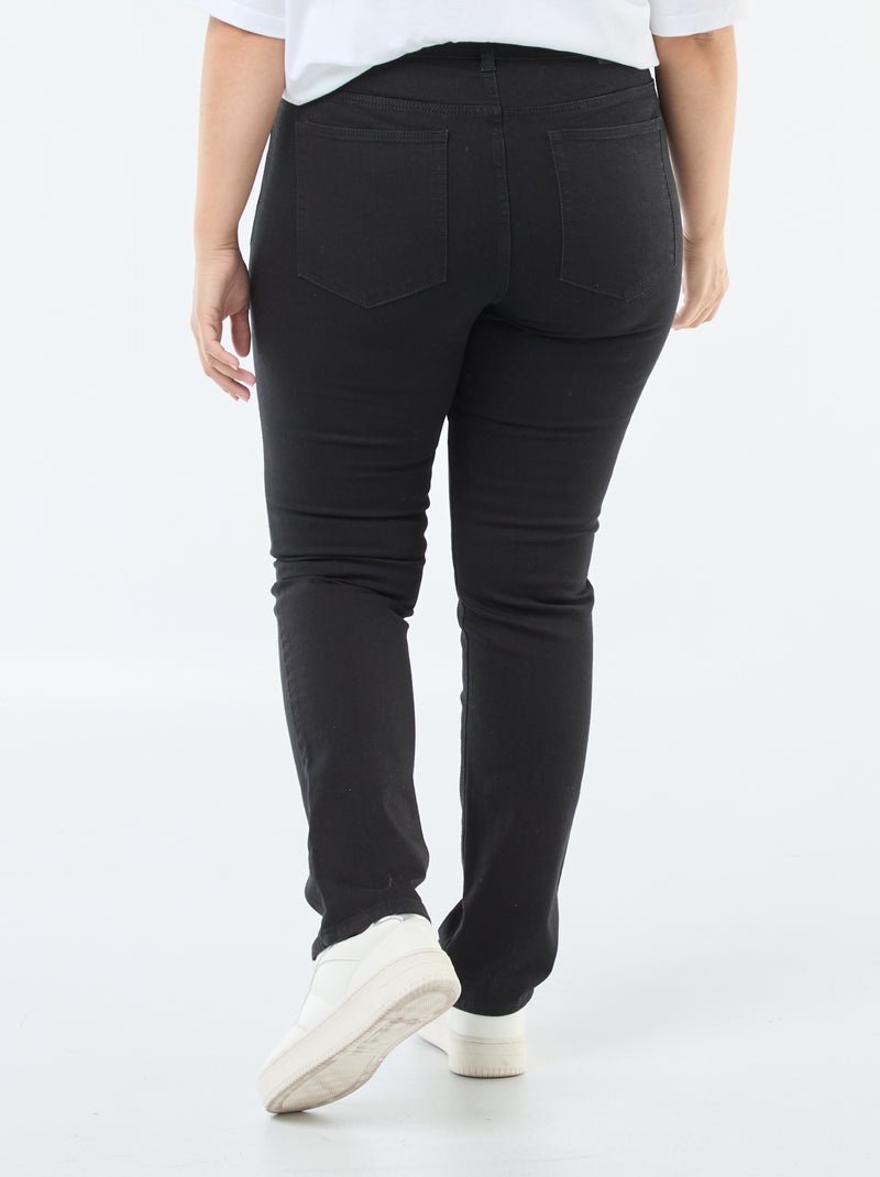 Slim-fit jeans - L30 ZWART - Kiabi