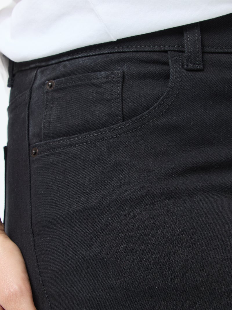 Slim-fit jeans - L30 ZWART - Kiabi