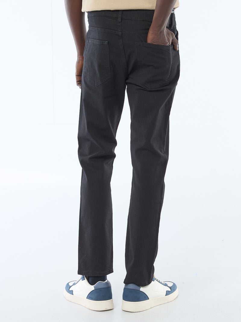 Slim-fit jeans - L30 ZWART - Kiabi