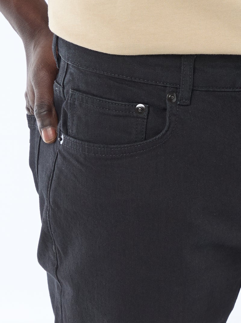 Slim-fit jeans - L30 ZWART - Kiabi