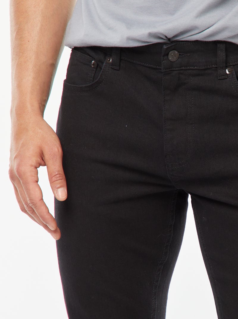 Slim-fit jeans - L30 ZWART - Kiabi