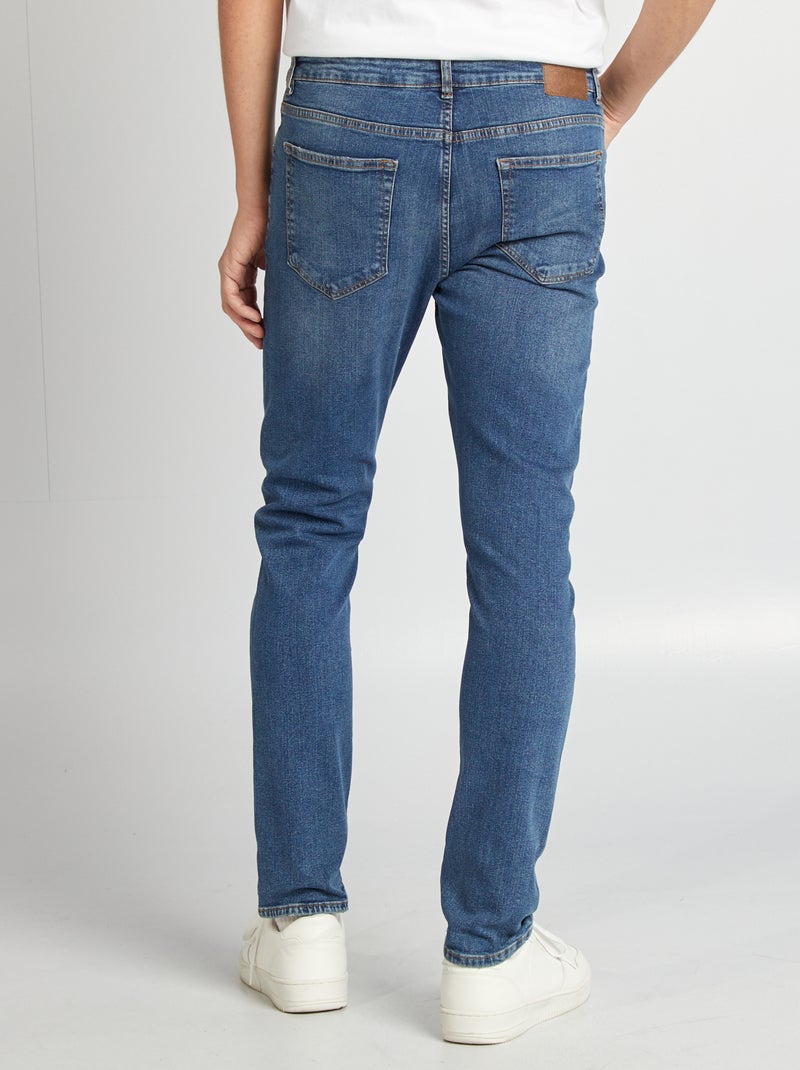 Slim-fit jeans - L32 BLAUW - Kiabi