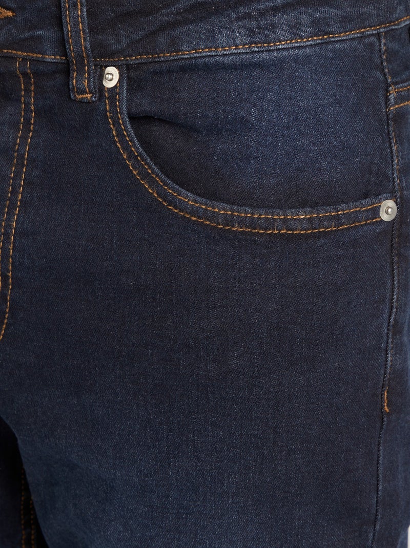 Slim-fit jeans - L32 BLAUW - Kiabi