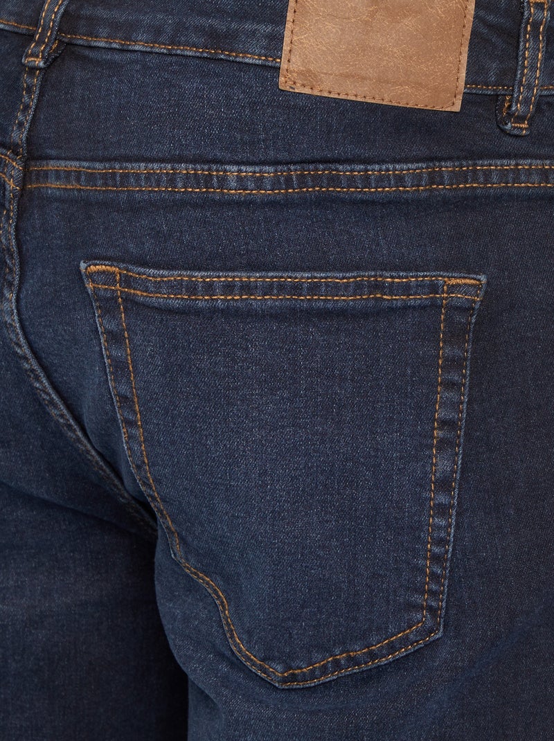 Slim-fit jeans - L32 BLAUW - Kiabi