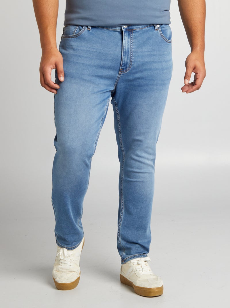 Slim-fit jeans - L32 BLAUW - Kiabi