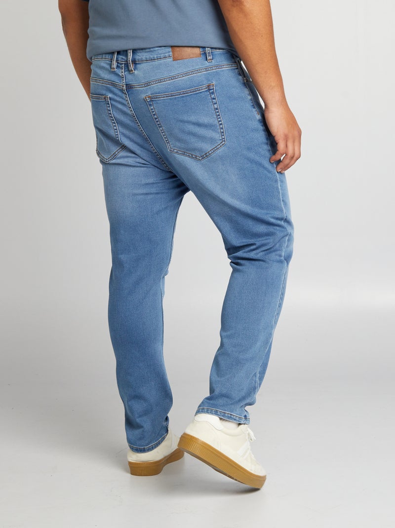 Slim-fit jeans - L32 BLAUW - Kiabi
