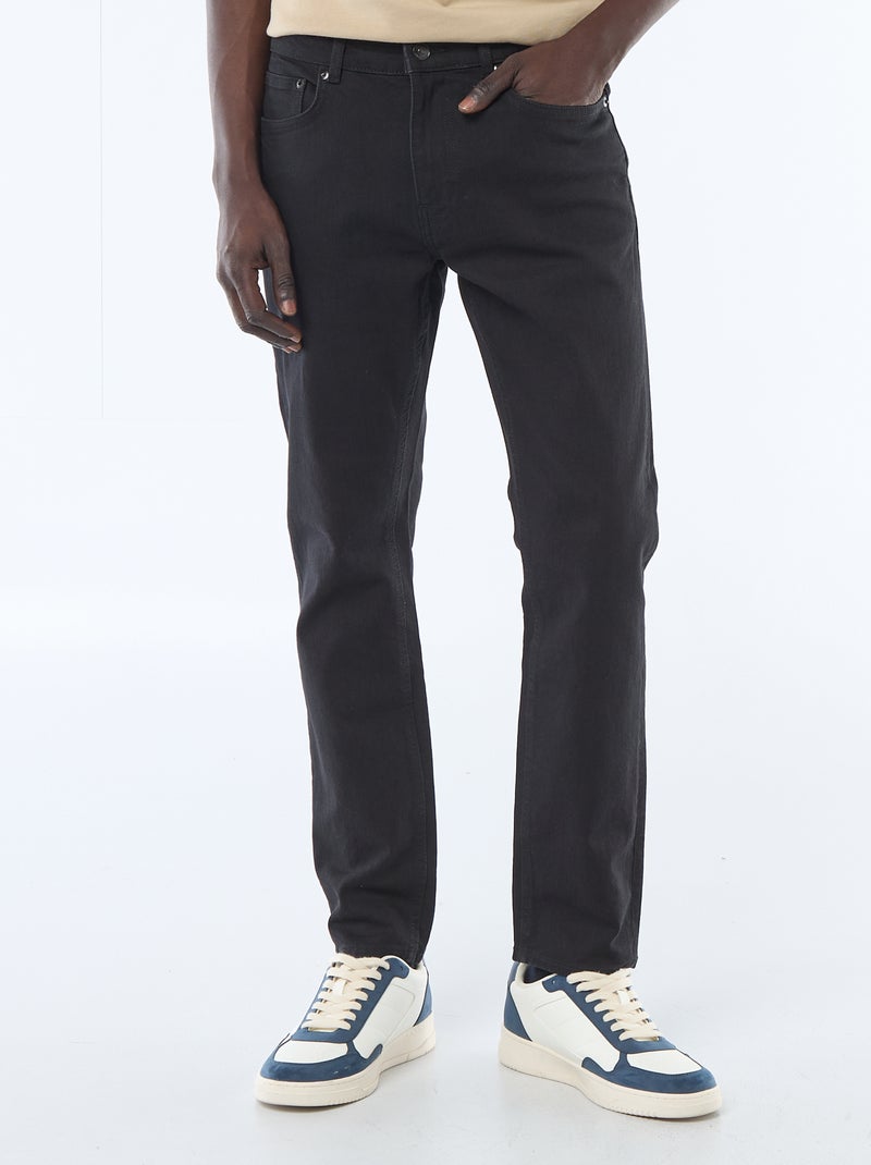 Slim-fit jeans - L32 ZWART - Kiabi