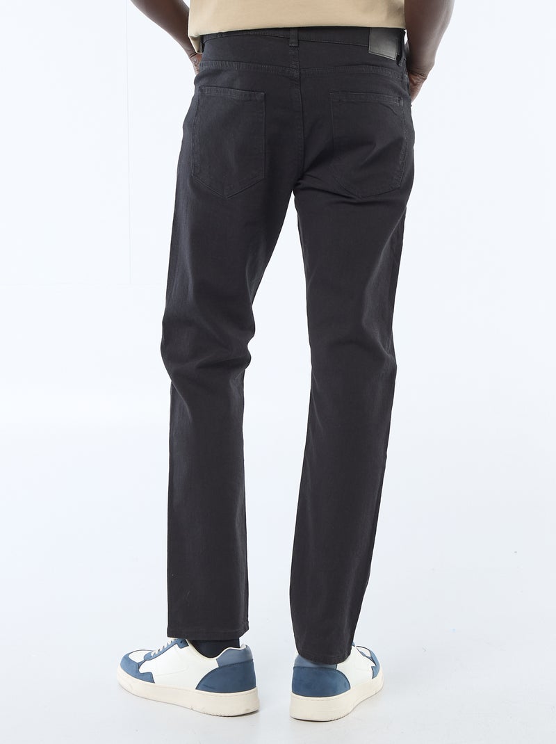 Slim-fit jeans - L32 ZWART - Kiabi