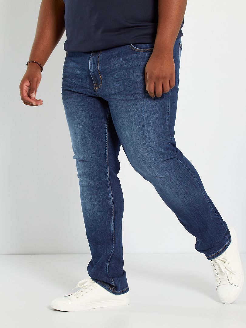 Slim-fit jeans - L34 BLAUW - Kiabi