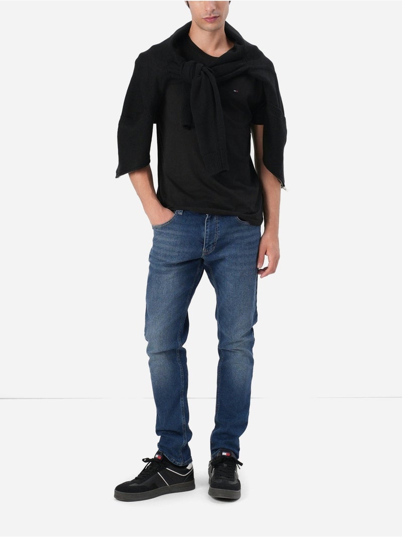 Slim-fit jeans - Tommy jeans Donkerblauw - Kiabi