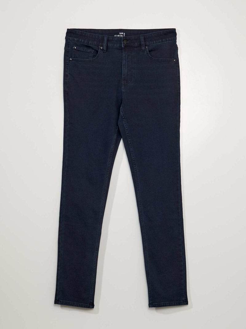 Slim-fit jeans BLAUW - Kiabi