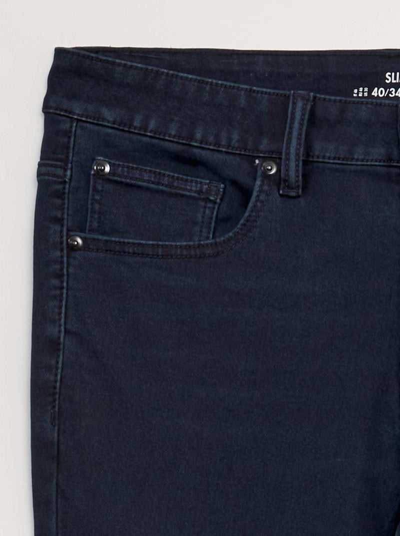 Slim-fit jeans BLAUW - Kiabi