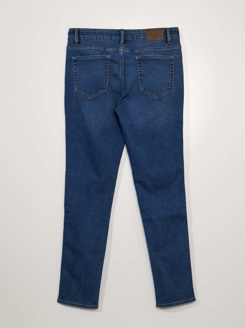 Slim-fit jeans BLAUW - Kiabi