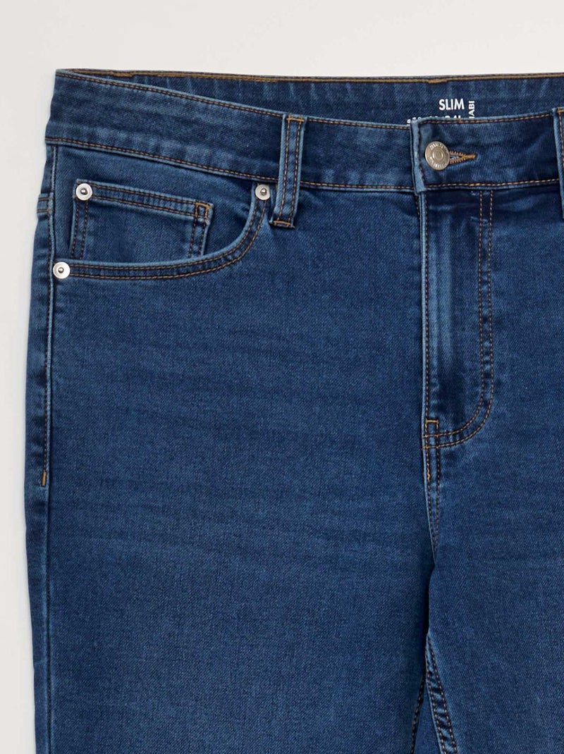 Slim-fit jeans BLAUW - Kiabi