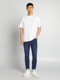Slim-fit jeans BLAUW - Kiabi