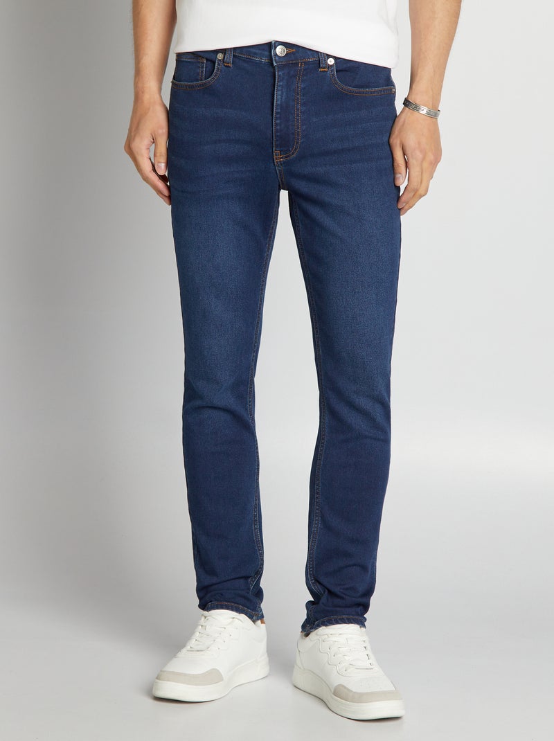 Slim-fit jeans BLAUW - Kiabi