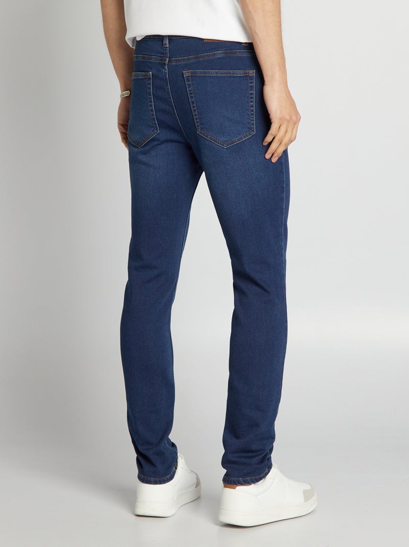 Slim-fit jeans BLAUW - Kiabi