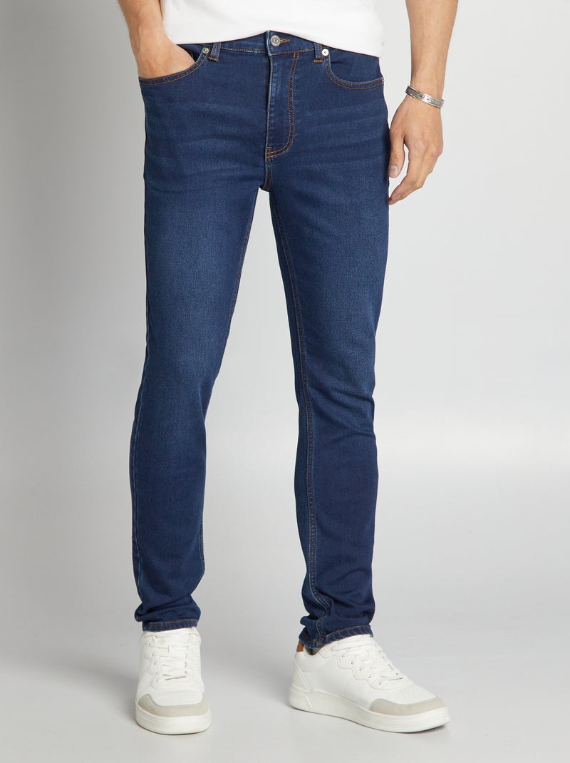 Slim-fit jeans BLAUW - Kiabi