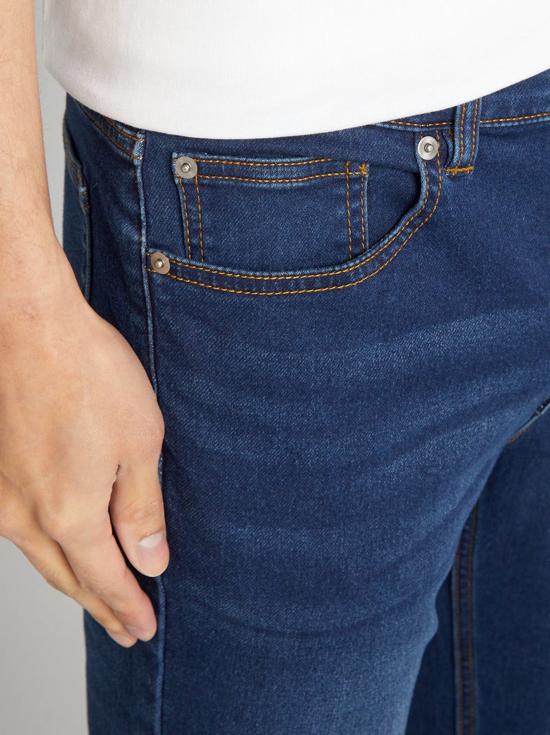 Slim-fit jeans BLAUW - Kiabi