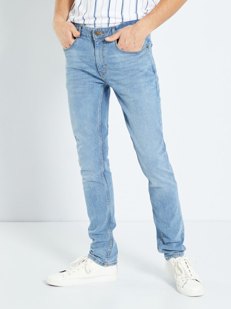 Slim-fit jeans BLAUW - Kiabi