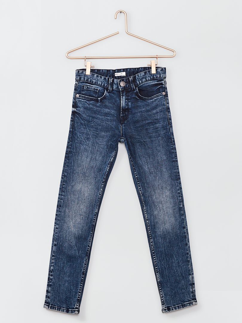 Slim-fit jeans BLAUW - Kiabi