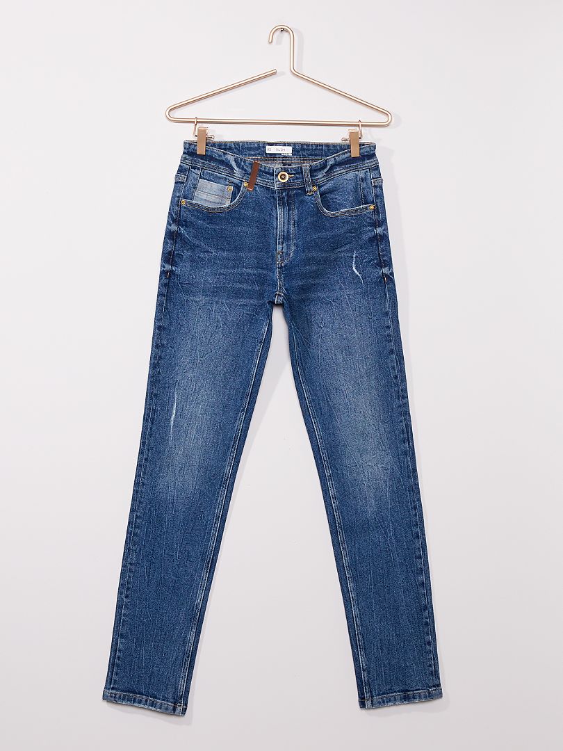 Slim-fit jeans BLAUW - Kiabi