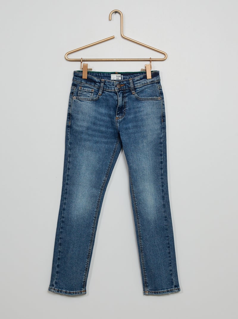 Slim-fit jeans BLAUW - Kiabi