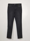 Slim-fit jeans GRIJS - Kiabi