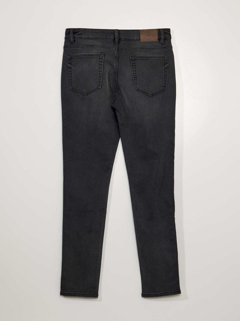 Slim-fit jeans GRIJS - Kiabi