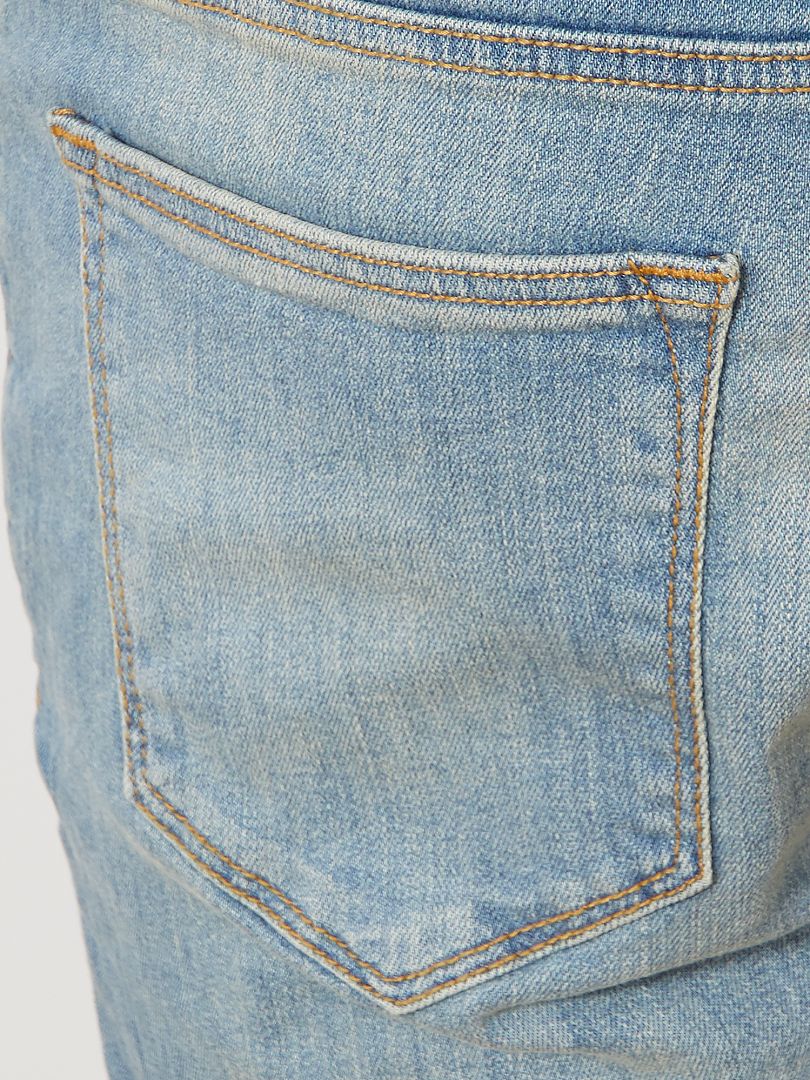 Slim-fit jeans L34 stonewash vintage - Kiabi