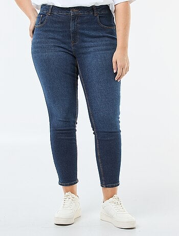 Slim-fit jeans met hoge taille - L28