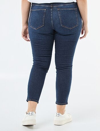 Slim-fit jeans met hoge taille - L28