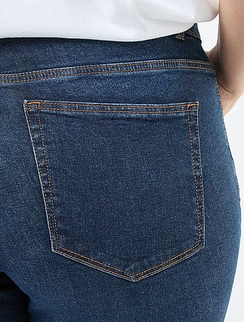 Slim-fit jeans met hoge taille - L28