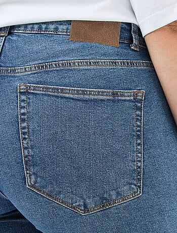 Slim-fit jeans met hoge taille - L28