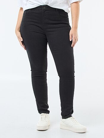 Slim-fit jeans met hoge taille - L28