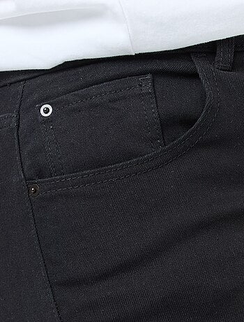 Slim-fit jeans met hoge taille - L28