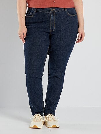 Slim-fit jeans met hoge taille - L32
