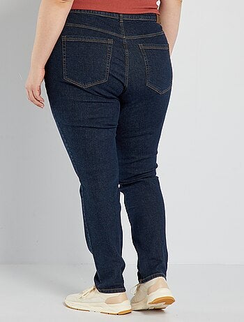 Slim-fit jeans met hoge taille - L32