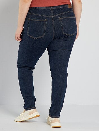Slim-fit jeans met hoge taille - L32