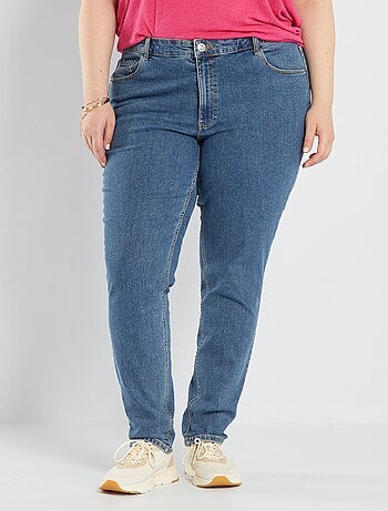 Slim-fit jeans met hoge taille - L32
